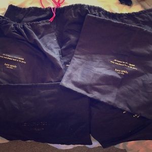 5 Kate spade bag holders